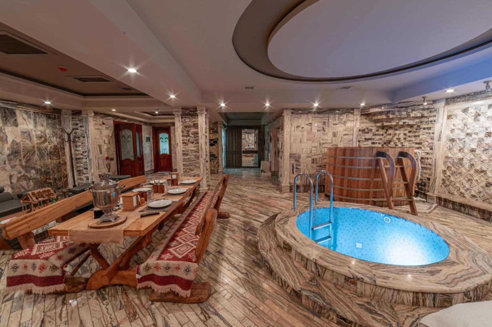 Green City Resort Hotel Baku Exterior foto