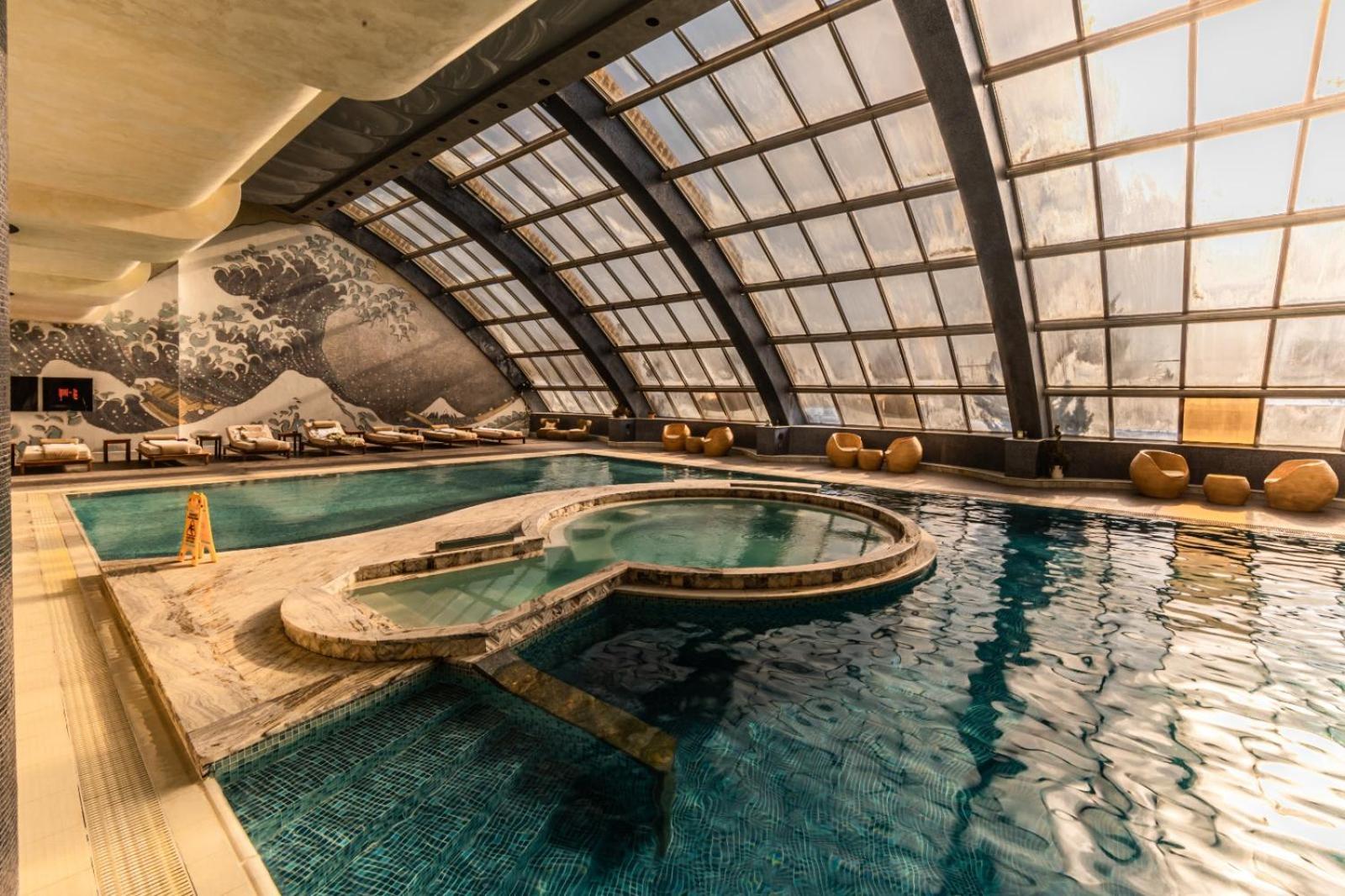 Green City Resort Hotel Baku Exterior foto