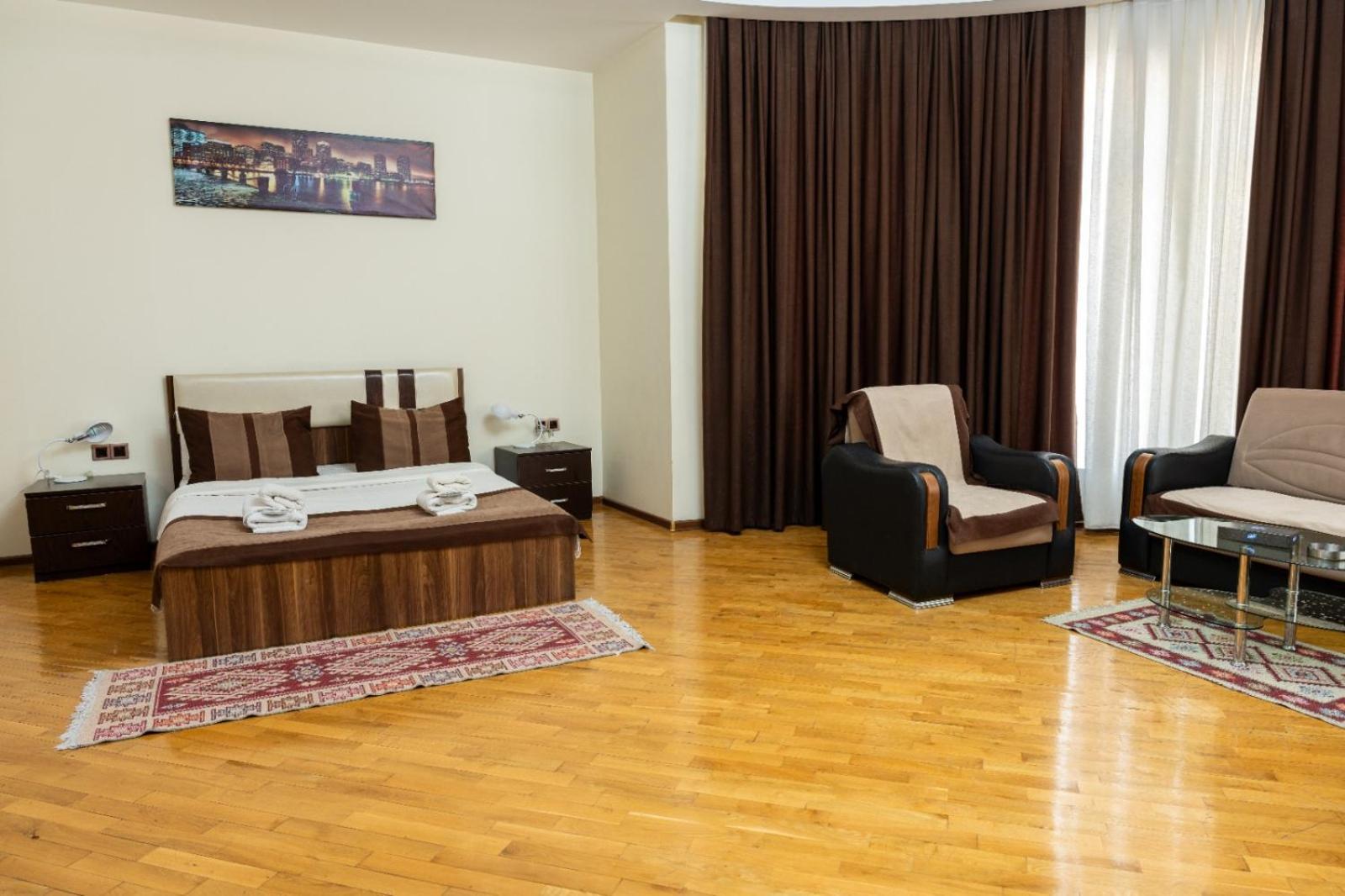 Green City Resort Hotel Baku Exterior foto